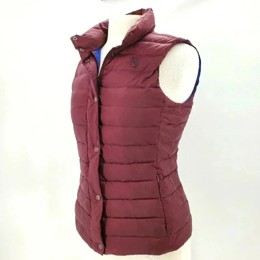 Tommy Hilfiger Down Filled Puffer Vest Size Small